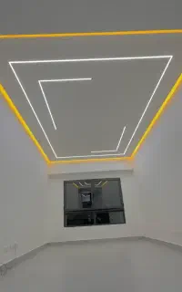 اجرای کناف و رنگ آمیزی