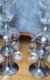 شمع دان و جارو شارژی مارک پرشیا فرانسه در حد نو