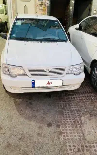 پراید۱۱۱ بدون رنگ مدل ۹۸