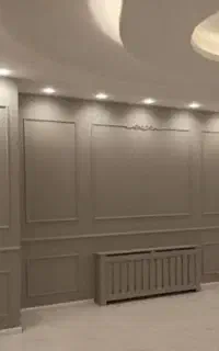 گچکاری سفیدکاری لکه گیری به هر اندازه، قاب بندی