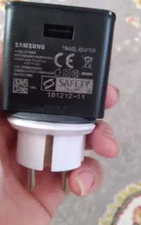 دوشاخه شارژر