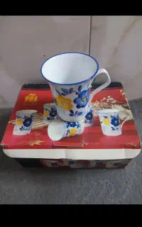 لیوان گل پنبه