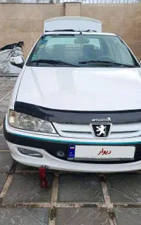 پژو پارس tu5اتومات