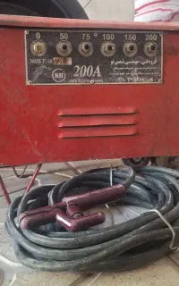 موتور جوش 200 آمپر