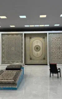 فـرش سـرای ریشـه‌دار+*)