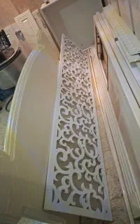 دکوری انتهای کابینت