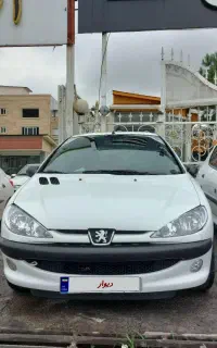 پژو ۲۰۶ مدل ۹۰