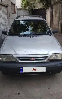 lx پراید ۸۶،۱۴۱، دوگانه سوز