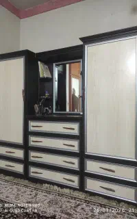 کمدو دراور سه تیکه