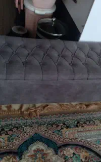 مبل پاف صندلی بزرگ