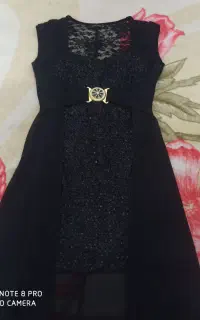 ماکسی مشکی