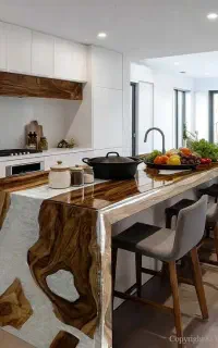 بازسازی کابینت های قدیمی با متریال بروز