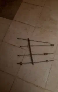 کابل مفتول۶×۲ و نگه دارنده کنتور به تیربرق