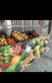 قفسه میوه فروشی