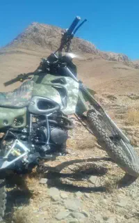 فروش موتور تریل 200سی سی برند پرواز