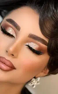 میکاپ و شنیون و،لایت مو