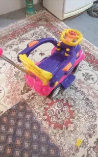 ماشین چهار چرخ. واسب چهار چرخ. که راکر هم میشه