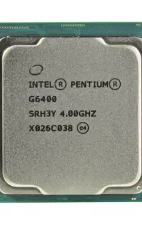Cpu G6400 Goold Lga 1200