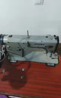 چرخ خیاطی ژوکی سبز