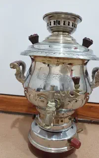 سماور گازی ۴ لیتری پارس