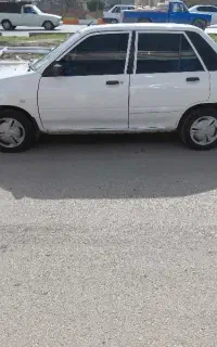 پراید  دوگانه مدل ۹۰