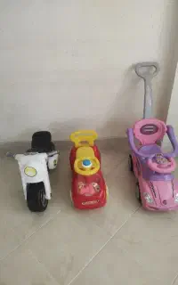 ماشین کودک دخترانه و پسرانه و موتور