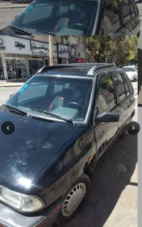 پراید هاچ بک مدل ۸۷