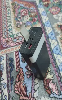 پاور بانک بیست هزار و کمک عقب