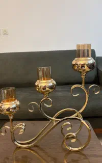 جا شمعی رو میزی