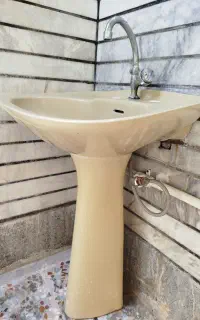 روشویی سالم و تمیز