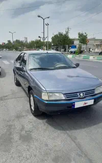 پژو ۴۰۵ نوک مدادی مدل ۹۵