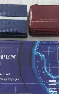 ۳ عدد خودنویس یوروپن و سناتور