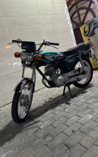 هوندا cdi 125 مدل ۱۳۸۵ پلاک ملی  تمام فابریک ژاپنی