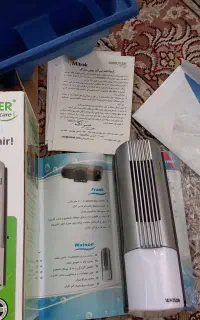 دستگاه تصفیه هوا سالم و نو با جعبه اصل فقط2تومن