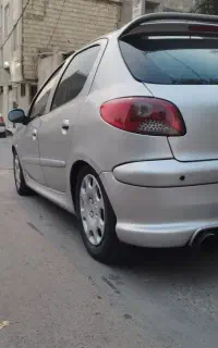 پژو 206 تیپ 3 مدل 83  فنی سالم