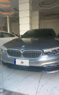 بی ام و 530i  گذر موقت ارس 2018