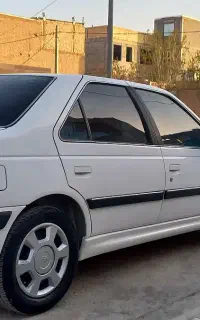 پارس LX tu5 معاوضه با 206 یا  207