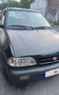 پراید ۸۲ دوگانه زیبا و سالم