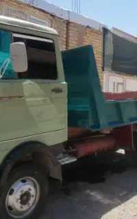 حمل ناخاله.نخاله.ماسه خاور کمپرسی