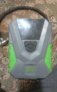 پمپ باد دوحلته فندکی و برق شهر