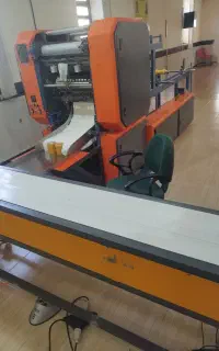 دستگاه تولید دستمال کاغذی
