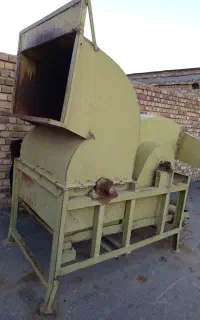 خرمن کوب بادی بویجاری پشت تراکتوری