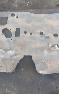 نمدی پشت داشبرد  پراید