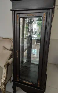 گنجه نقلی و نوستالوژی .قفسه یا کمد طبقه ای mdf