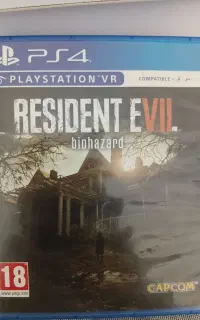cd ps4 رزیدنت ایول