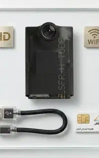 دوربین نوشته خوان HD سیمکارتی - هندزفری نامرئی