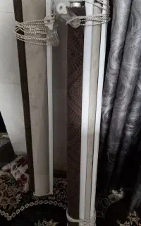 پرده زبرا  یک جفت