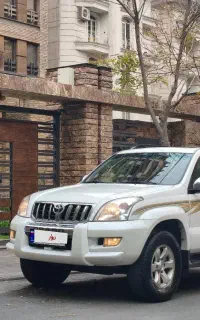 پرادو بی رنگ استثنایی