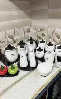 ست پاسماوری چینی چوبی