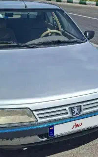 پژو ۴۰۵ مدل ۹۱ دوگانه فابریک